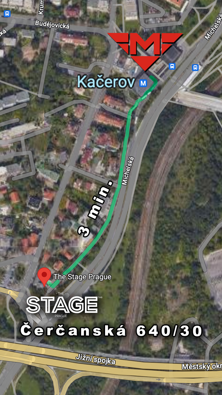 Mapa klubu